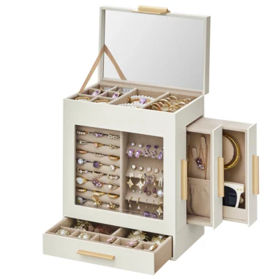 Jewelry Box with Glass Window