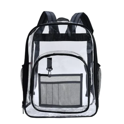 Transparent PVC Backpack
