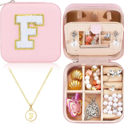 Travel Jewelry Case