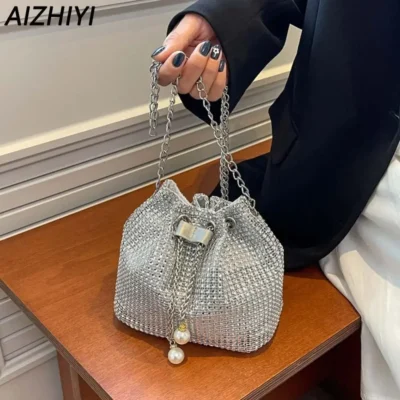 Shiny Crossbody Bag