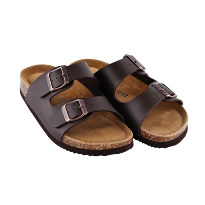 SUFU Spring Summer Soft Footbed Leather Sandals